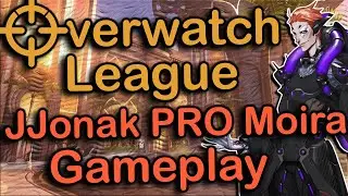 Overwatch League Pro Gameplay | JJonak as Moira | Oasis | Overwatch Gameplay (Moira POV)
