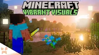 Minecraft vibrant visual full game