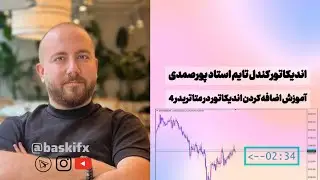 آموزش کامل اندیکاتور Candle Time در متاتریدر 4 || نمایش زمان بسته شدن کندل&zwnj;ها