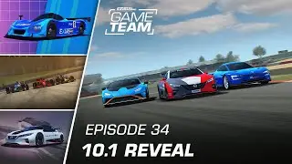 Real Racing 3: Game Team - Lamborghini Huracán STO 10.1