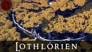 Minecraft Middle Earth - Lothlorien - Cinematic Showcase