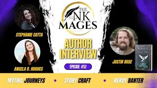 Myth, Magic & the Midwest - Author Interview Justin Rose, Episode 52