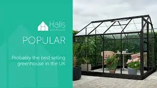Halls Popular Greenhouse