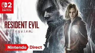 Resident Evil Requiem &ndash; Nintendo Direct: Partner Showcase 2.5.2026