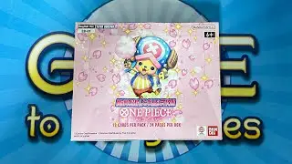 One Piece: Memorial Collection Display Box Opening/Unboxing EB01