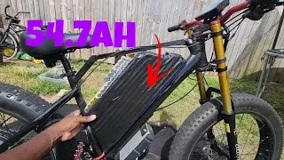 72v 54.7ah mega range battery build part 2