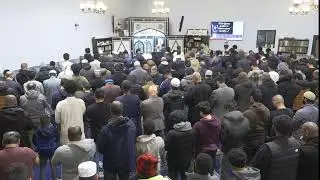 Day 8 Taraweeh 24th Feb, 2026 1st Half| Alfaruq Islamic Centre