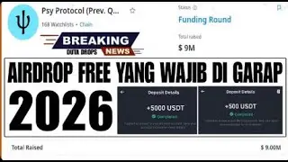 This Airdrop Paid $800 ($9M Raised from Blockchain Capital & Arrington) #Airdrop #Testnet #Web3 #L1