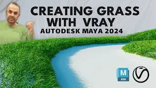 Mastering Vray: Create Realistic Grass in Maya | 2024