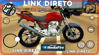 FINALMENTE! GTA MOTOVLOG MODIFICADO LITE PARA TODOS OS ANDROID COM V&Aacute;RIAS MOTOS, CARROS E SKINS BR