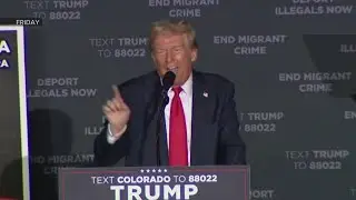 Trump says he would use the U.S. military on Americans, calls them 'enemy from within'