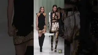 Kendall Jenner vs Gigi Hadid at the Versace ss18 || government hooker editing🔥#shorts #kendall#gigi