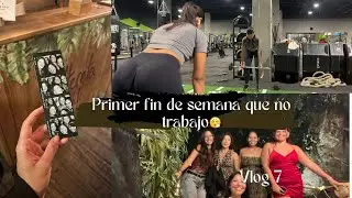 SALIDA CON AMIGAS, Y SIENTO QUE NO ESTOY en sinton&iacute;a con mi ropa y MUCHAS SORPRESAS &mdash; Vlog 7