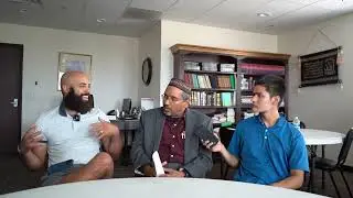 Evan Raugust & Brian Davilla Ask Muslim Imam Tough Questions