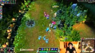 CLG HotshotGG vs Geranimoo Nidalee vs Quinn (Challenger I)