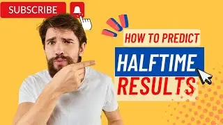 HOW TO PREDICT Half-time &ndash; Full-Time | LIVE VIDEO | 3 VIP APPS FOR FREE