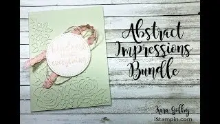 STAMPIN' UP! | Abstract Impressions Bundle