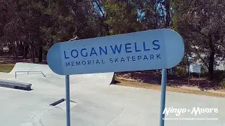 Ninyo & Moore Logan Wells Skate Park: Drone, Geotechnical, Materials Testing and Deputy Inspection