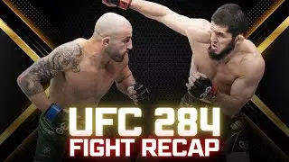 WHAT AN AMAZING FIGHT! | UFC 284 Fight Recap