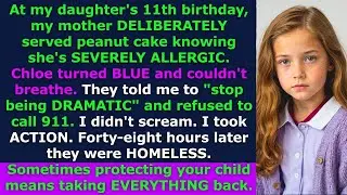 My Family Poisoned My 11-Year-Old With Peanuts. 