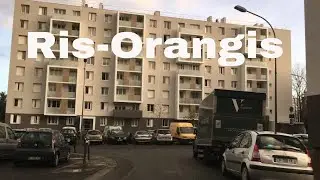 Ris-Orangis 3/4-Roote-Drinving- Region de france