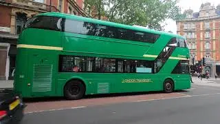 London buses easing of lockdown