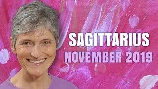 SAGITTARIUS November 2019 Astrology BIRTHDAY Forecast - Magical Synchronicities!!