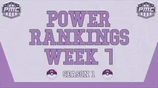 Pokemon Masters Cup D-League Power Rankings Week 7 