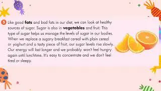 Unit 1 - The Sweet Tooth Truth