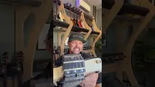 Ever wonder how the folding mechanism on our guitars works? Check out this demo from @ciariceo
