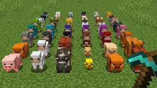 I Collected EVERY BABY Mob In Minecraft