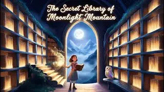 The Secret Library of Moonlight Mountain | A Magical Adventure for Kids