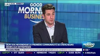 Charles Aymar (Okay Doc) : OKay Doc, la premi&egrave;re communaut&eacute; de chercheurs d&eacute;di&eacute;s aux entreprises