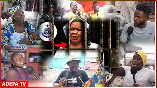 Live From Accra Circle Ghanaians react to Nana Agradaa (Mama Pat) Being Jailed For 15 Years.