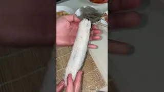 Prawn Rice Roti Roll | Soft, Creamy & Delicious White Sauce Roll | Shorts