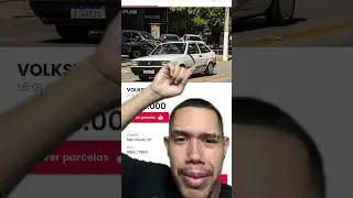 CARROS QUE N&Atilde;O VALIAM NADA E HOJE TODO MUNDO QUER #carros #golquadrado #volswagen #gol #carro