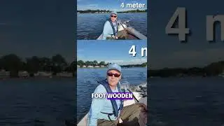 Электрический подвесной мотор - Тест максимальной скорости Newport NT600 #электрическиймотор #под...