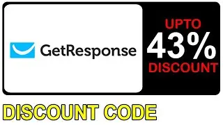 GetResponse Discount Code