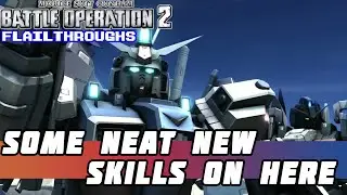 Gundam Battle Operation 2: The Newly Buffed GP01 Zephyranthes Is All About The Skills