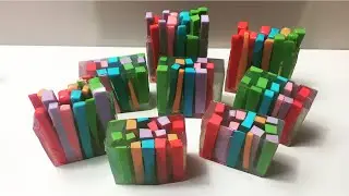 Мыло глицериновое, мыло растопи и налей, красивое, красочное, пошаговое руководство