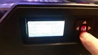 Custom MakerBot Replicator 2X, Very First Print Successful