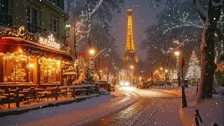 Winter Air, Sidewalk Jazz ☕ Coffee Music for Thoughtful City Nights