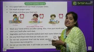 BRAIN ROOT SCIENCE SPARK CLASS 2 CHAPTER 6 THE FOOD I EAT
