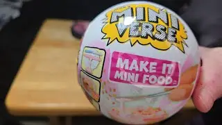 Mini verse make it mini food 