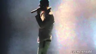 30 Seconds To Mars - Night Of The Hunter (Moscow 10.12.10 live)