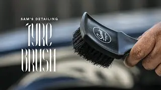 Introducing... The Tyre Brush by Sam's Detailing