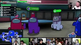 KESERUAN KO DELWIN MAIN AMONG US BERSAMA STERIMER  SC YT:  ko delwyn