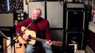 Quigley: As Tears go By cover with new Martin 12 string 3-4-2016