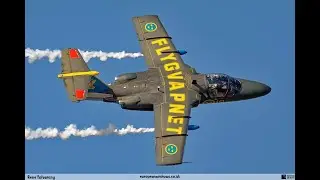 Flygexamen på F10, Barkåkra 2002 Del 1 (part 1)