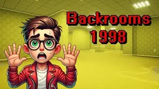 Backrooms 1998 Demo! (Full Playthrough) #backrooms #thebackroom #horror #gaming #funnyvideo